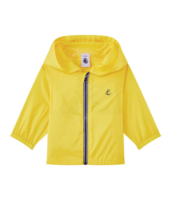 Corta viento mixto amarillo JAUNE