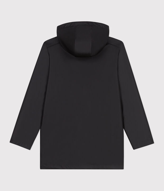 Chubasquero emblem&aacute;tico unisex negro