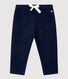 Pantalón de muletón de bebé