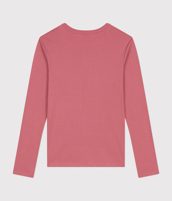 Camiseta L'ICONIQUE de algodón con cuello redondo para mujer rosa ROSEWOOD