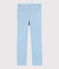 Pantalón de sarga de niño azul JASMIN