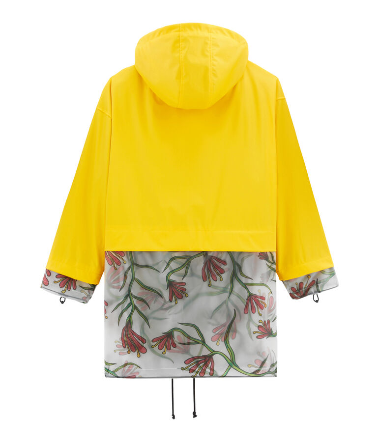 Parka amarillo/multicolor