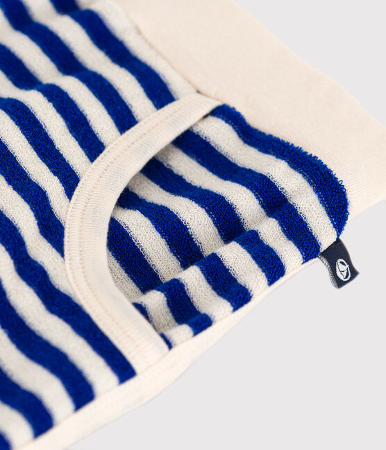 Shorts de rizo a rayas para niña azul SURF/ AVALANCHE
