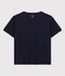 Camiseta de lactancia Tajinebanane x Petit Bateau azul SMOKING