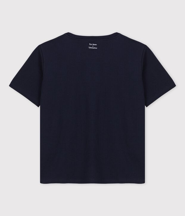 Camiseta de lactancia Tajinebanane x Petit Bateau SMOKING