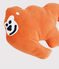 Peluche de gorila naranja naranja OURSIN