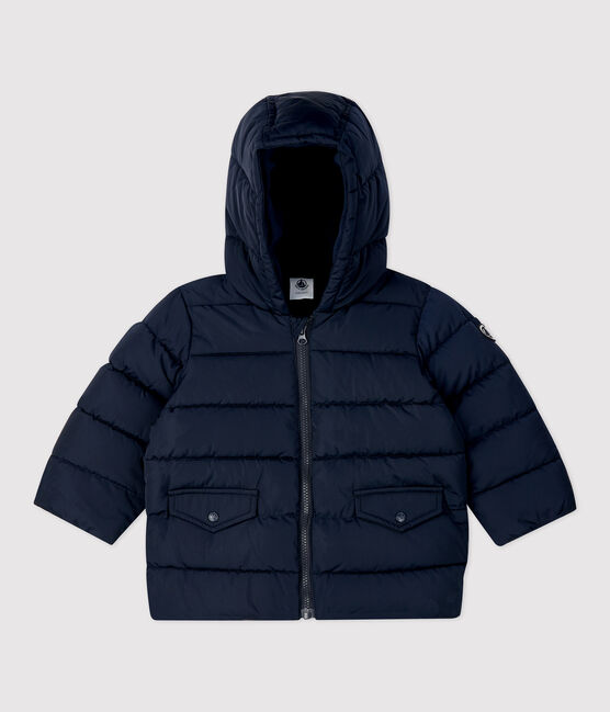 Chaqueta acolchada para bebé azul SMOKING
