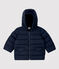 Chaqueta acolchada para bebé azul SMOKING