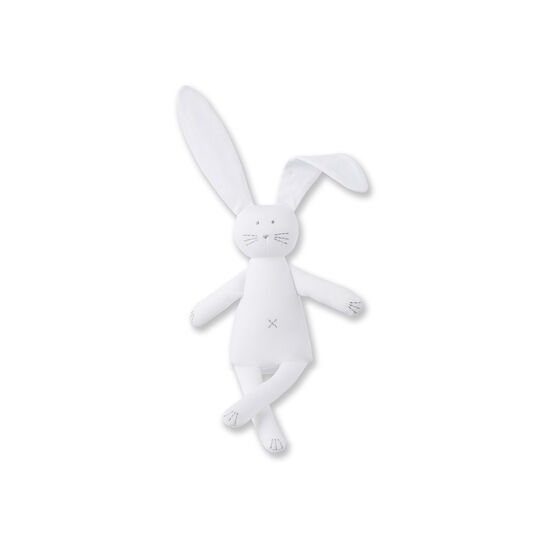 Doudou conejo blanco ECUME