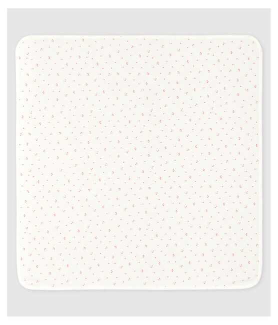 Muselina de maternidad de algodón ecológico de bebé blanco MARSHMALLOW/blanco MULTICO