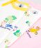 Lot de 3 bodies manches courtes en coton multicolor