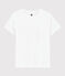 Camiseta de algodón Sea Island para mujer blanco MARSHMALLOW