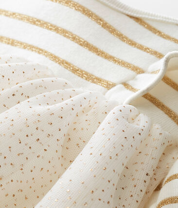 Vestido En Tull Para Bebe Nina Petit Bateau