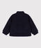 Chaqueta infantil de sherpa azul SMOKING
