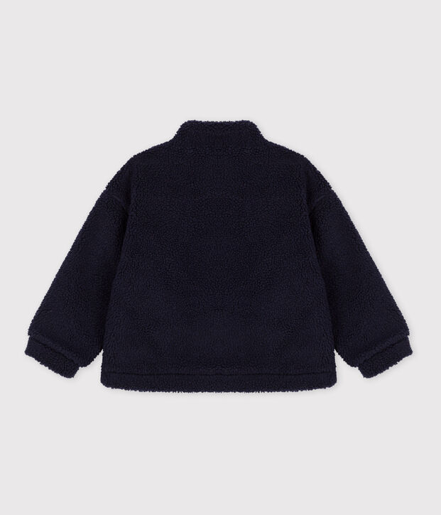 Chaqueta infantil de sherpa SMOKING