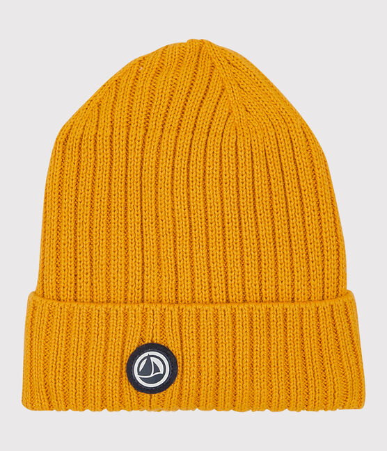 Gorro de niña/niño amarillo BOUDOR