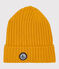 Gorro de niña/niño amarillo BOUDOR