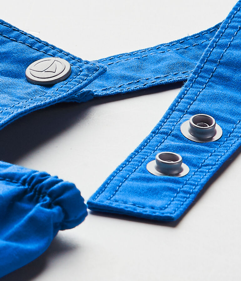 Peto corto para beb&eacute; ni&ntilde;o azul