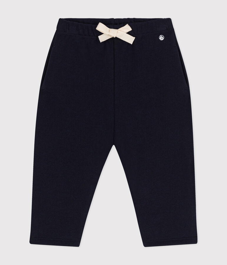 Pantal&oacute;n de mulet&oacute;n de beb&eacute; azul