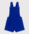 Peto corto para niña azul SURF