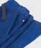 Pantal&oacute;n recto de terciopelo azul