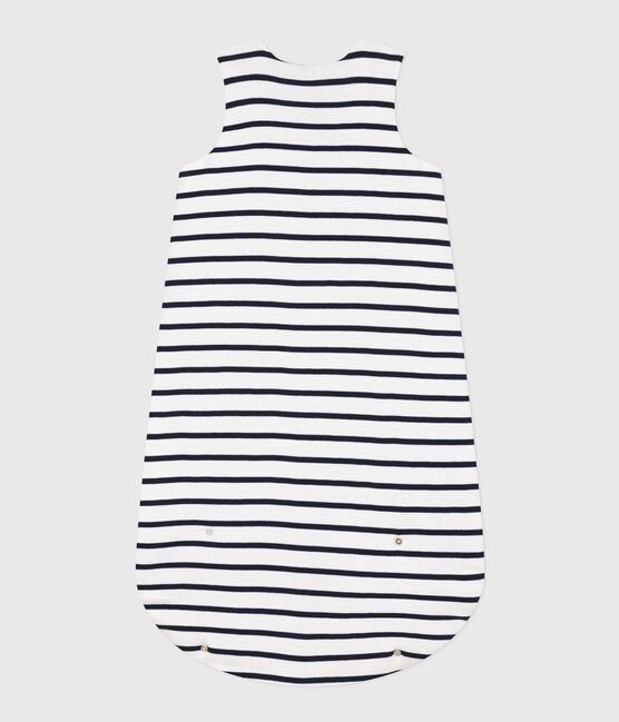 Saco de algodón a rayas TOG 2 blanco MARSHMALLOW/azul SMOKING