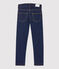 Pantalón slim de tejido vaquero de niño azul DENIM BLEU FONCE