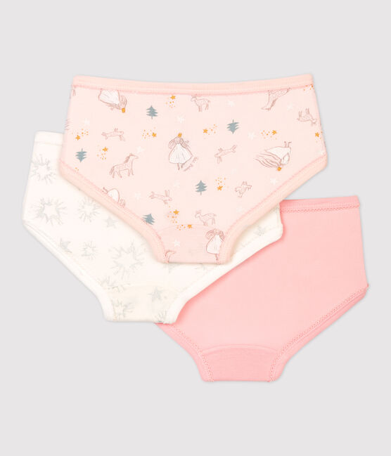 Juego de 3 braguitas con brillo para niña pequeña variante 1