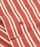 Camiseta la Boxy de algodón a rayas de mujer FAMEUX/ AVALANCHE