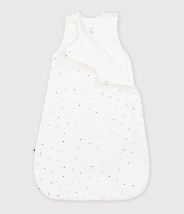 Saco para beb&eacute; de algod&oacute;n con estampado de osos TOG 1,5 blanco/multicolor