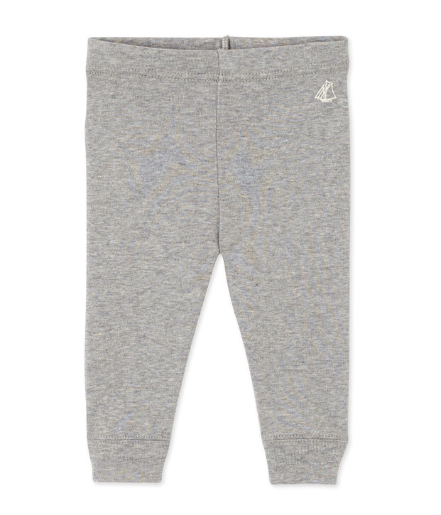 Legging para beb&eacute; ni&ntilde;a. gris