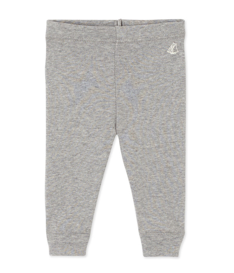 Legging para beb&eacute; ni&ntilde;a. gris SUBWAY CHINE