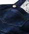 Peto largo de tela efecto vaquero para bebé unisex azul JEAN