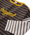 Jersey marinero para niño negro CITY/marron COCOA