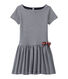 Vestido milrayas para niña