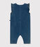 Mono denim de bebé sin mangas azul BLEU DELAVE