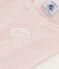 Juego de 2 camisetas de algodón milrayas de manga corta para niña variante 1
