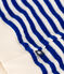 Sudadera de rizo para bebé azul SURF/ AVALANCHE