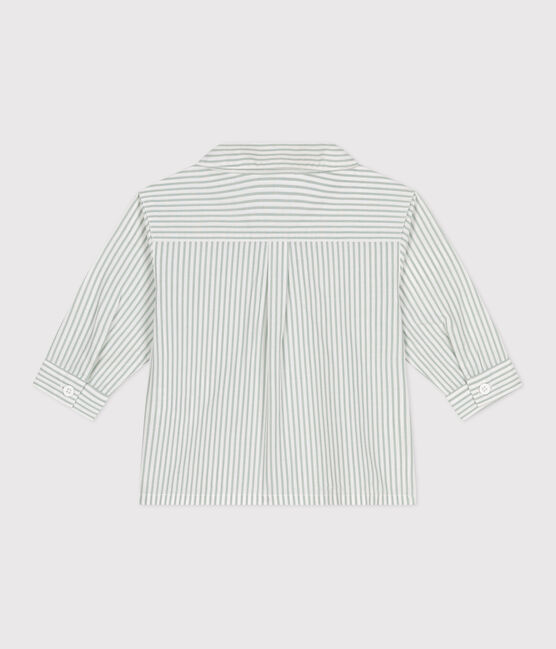 Camisa de algodón a rayas para bebé PAUL/ ECUME
