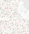 Dors bien en coton blanco/rosa/multicolor