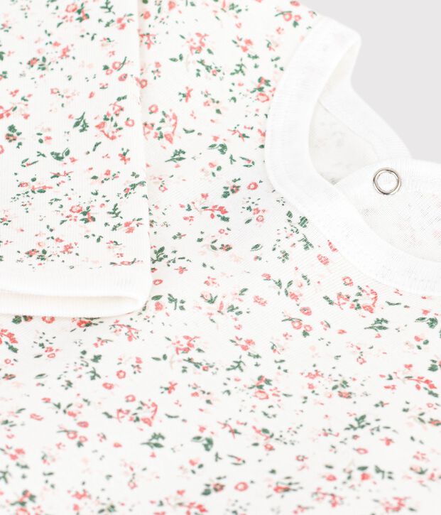 Dors bien en coton blanco/rosa/multicolor