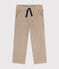 Pantalón recto de pana para niño HUITRE