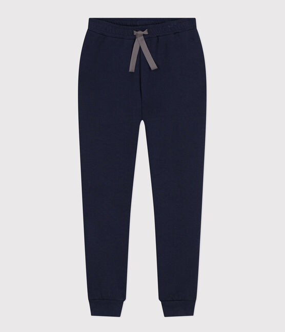 Pantalón de algodón grueso para mujer azul SMOKING