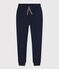 Pantalón de algodón grueso para mujer azul SMOKING