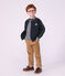 Chaqueta teddy infantil lisa de algod&oacute;n SMOKING