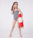 Bañador infantil a rayas