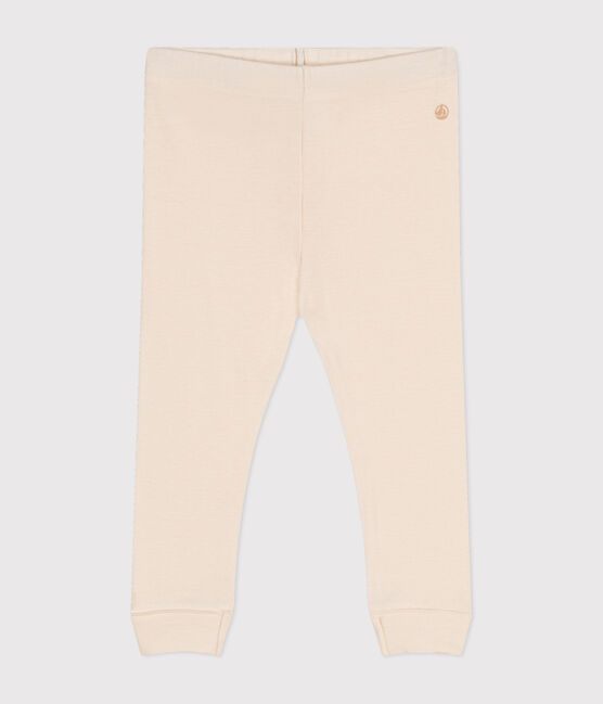 Leggings de algodón para bebé crudo AVALANCHE
