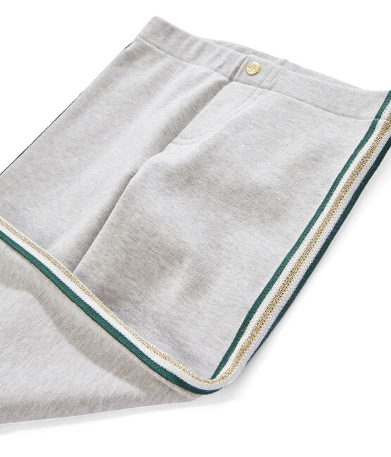 Jeggings de niña gris BELUGA CHINE