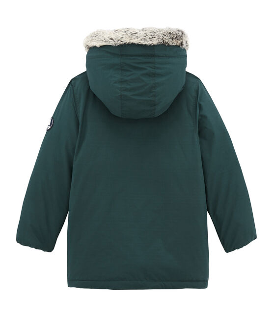 Doudoune para niño deperlante verde SHERWOOD