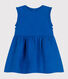 Vestido sin mangas de lino para bebé